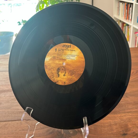 Bach Easter Oratorio BWV.249 LP Wolfgang Gonnenwein LP Angel S-1-36322 Germany - Picture 4 of 9